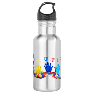 Autism Edelstahlflasche