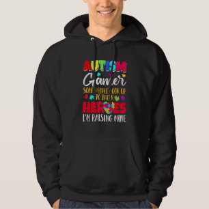 Autism Gamer einige Leute schauen auf ihre Helden Hoodie
