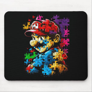 Autism Gamer Navigating Autismus T Autismus Mama V Mousepad