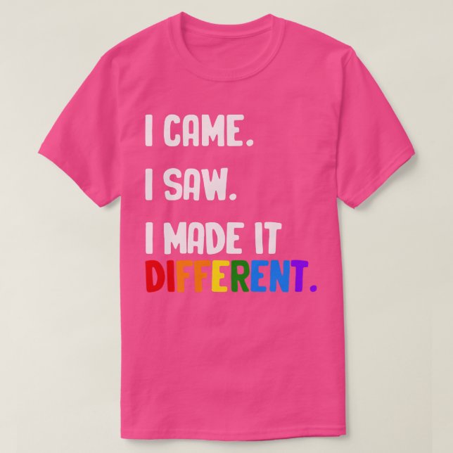 Autism Gifts For Men ADHD Awareness Women Adult As T-Shirt (Design vorne)