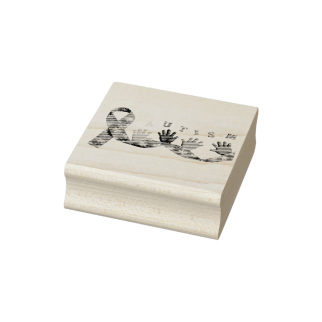 Autism Gummistempel (Stempel)