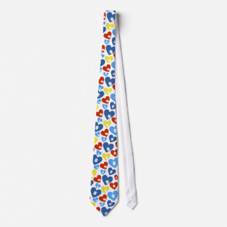 Autism Heart Neck Tie Krawatte