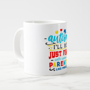 Autism Jumbo Tasse
