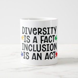 Autism Jumbo Tasse