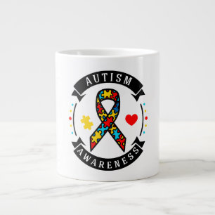 Autism Jumbo Tasse
