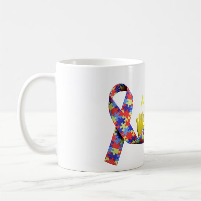 Autism Kaffeetasse (Links)