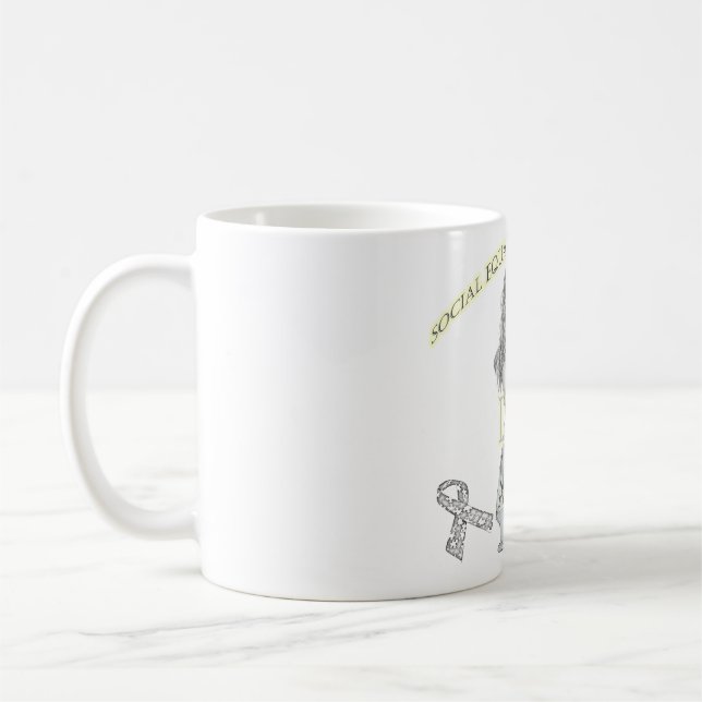 Autism Kaffeetasse (Links)