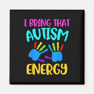 Autism Kids Ausome Children Autistic Awareness Ass Magnet