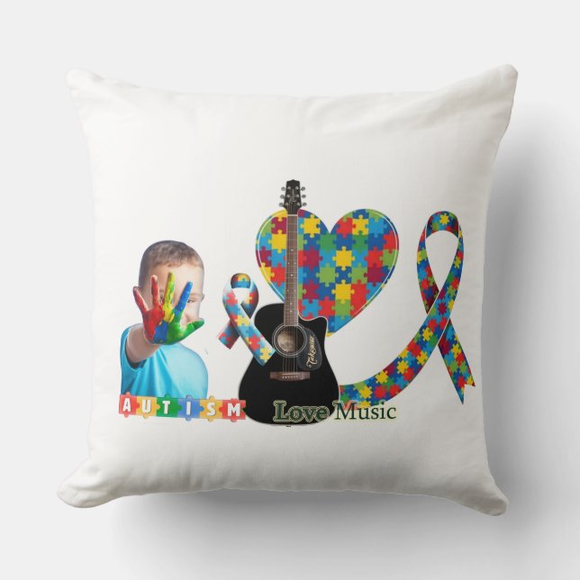 Autism Kissen (Vorderseite)