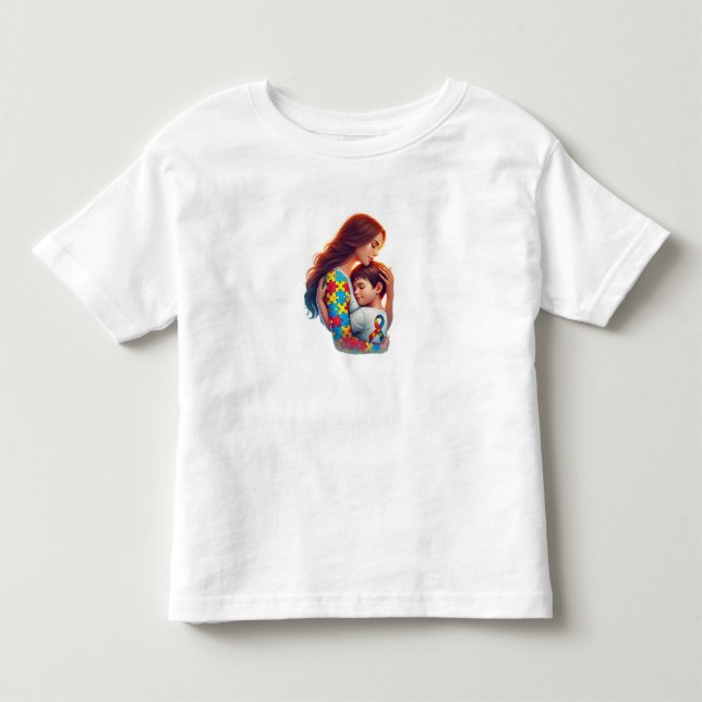 Autism Kleinkind T-shirt (Vorderseite)