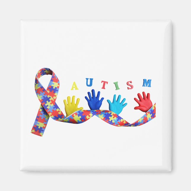 Autism Magnet (Vorne)