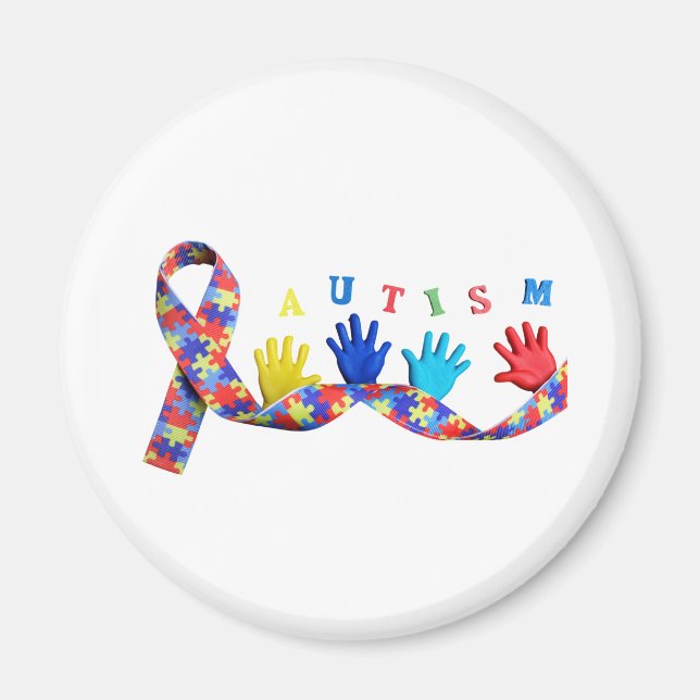 Autism Magnet (Vorne)
