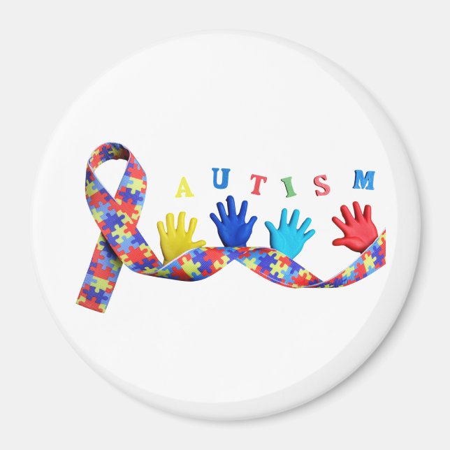 Autism Magnet (Vorne)