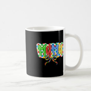 Autism Mama Mama Coquette Bow Autismus Bewusstsein Kaffeetasse
