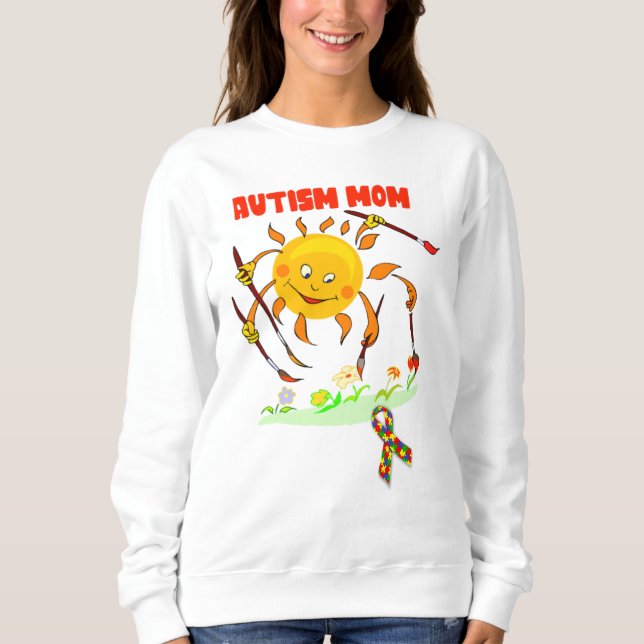 Autism Mama Women's Basic Sweatshirt (Vorderseite)