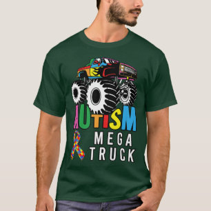 Autism Mega Truck - Mega Truck75 T-Shirt