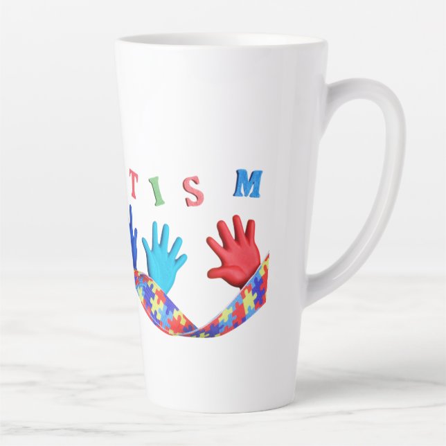 Autism Milchtasse (Rechts)