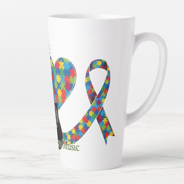 Autism Milchtasse (Rechts)