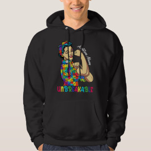 Autism Mom Autism Awareness Mom 1 Hoodie