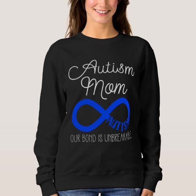 Autism Mom  Women Autism Awareness Month Autistic  Sweatshirt (Vorderseite)