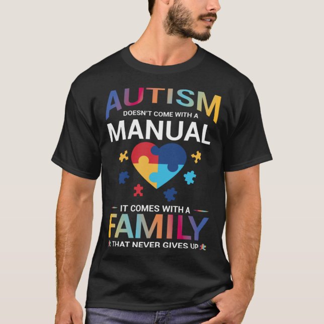 Autism Month  Autism Apparel for Autism Month T-Shirt (Vorderseite)