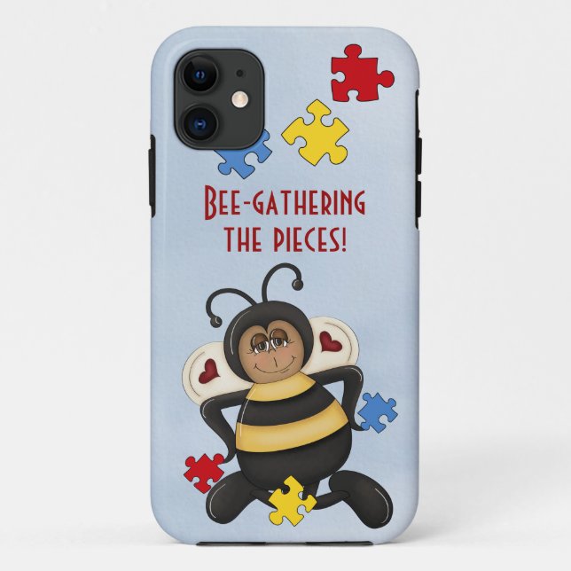 Autism Pieces iPhone5 Fall #4 Case-Mate iPhone Hülle (Rückseite)