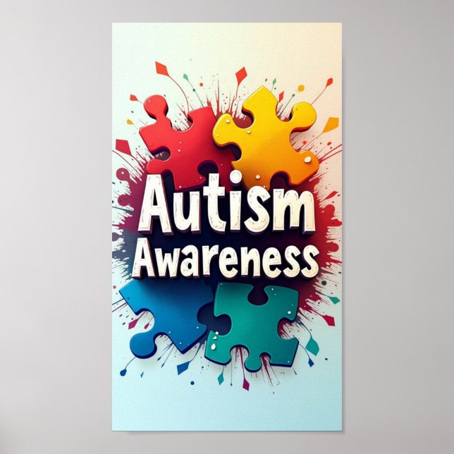Autism Poster (Vorne)