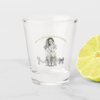 Autism Schnapsglas
