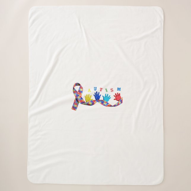 Autism Sherpadecke (Vorderseite)