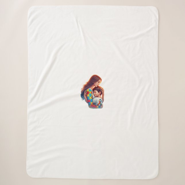 Autism Sherpadecke (Vorderseite)