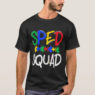 Autism-Sonderschul-Team Autismusrisiko-Geschenke T-Shirt