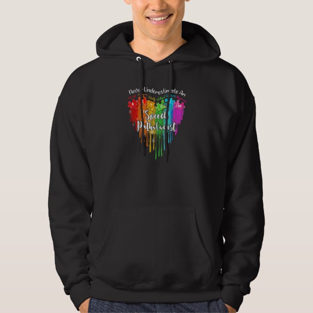 Autism Speech Language Pathologist Jigsaw Puzzle H Hoodie (Vorderseite)
