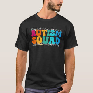 Autism-Squad-Woche der Wertschätzung Zurück zur Sc T-Shirt