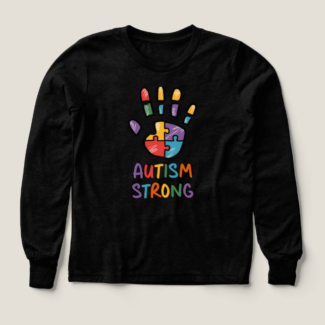 Autism Strong (Design Vorderseite)