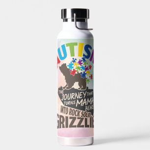 Autism Strong Mama Trinkflasche