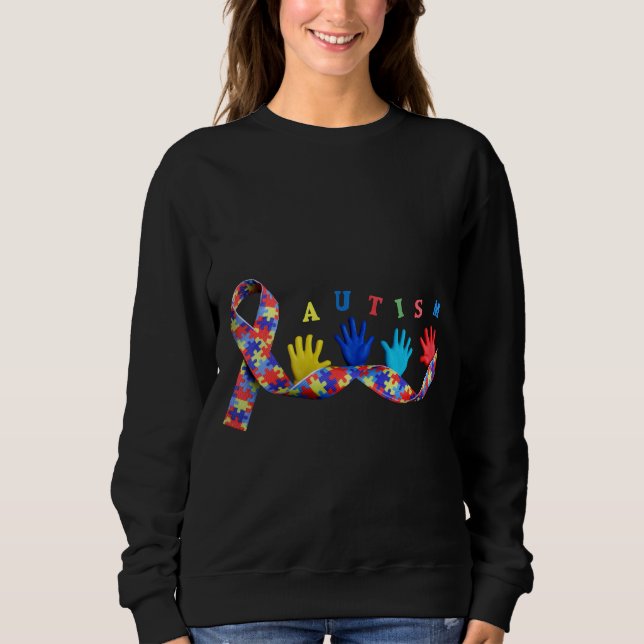 Autism Sweatshirt (Vorderseite)