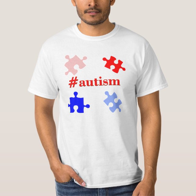 #autism T-Shirt (Vorderseite)
