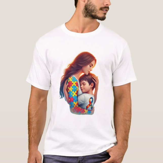 Autism T-Shirt (Vorderseite)