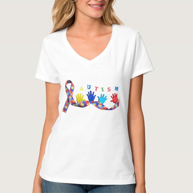 Autism T-Shirt (Vorderseite)