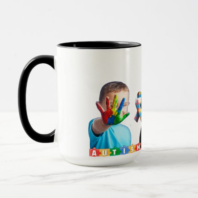 Autism Tasse (Links)
