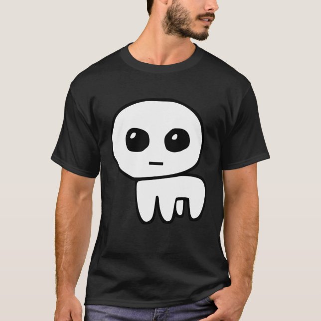 Autism TBH Creature   Saying Sarcastic Yippee Meme T-Shirt (Vorderseite)