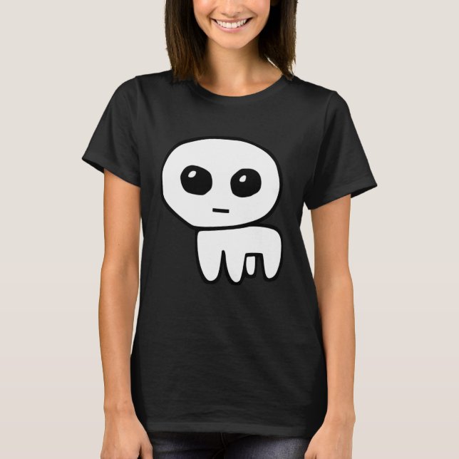Autism TBH Creature   Saying Sarcastic Yippee Meme T-Shirt (Vorderseite)