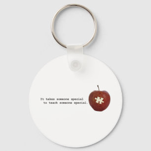 Autism Teacher Schlüsselanhänger