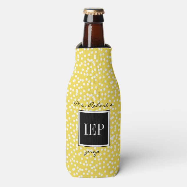 AUTISM_TEACHERS IEP-ÜBERLEBENSDAUER-TASSE. DIY FLASCHENKÜHLER (Flaschenvorderseite)