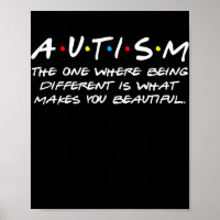 Autism The One Where Being Different Puzzle