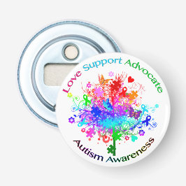 Autism Tree in Spectrum Flaschenöffner