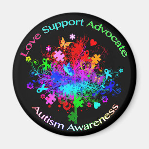 Autism Tree in Spectrum Magnet