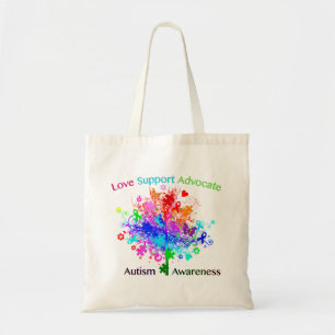 Autism Tree in Spectrum Tragetasche