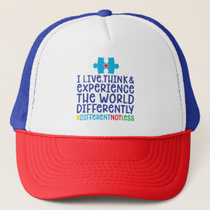 Autism Trucker Hat/Cap Truckerkappe