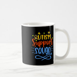 Autism Unterstützungsgruppe Autism Awareness Famil Kaffeetasse